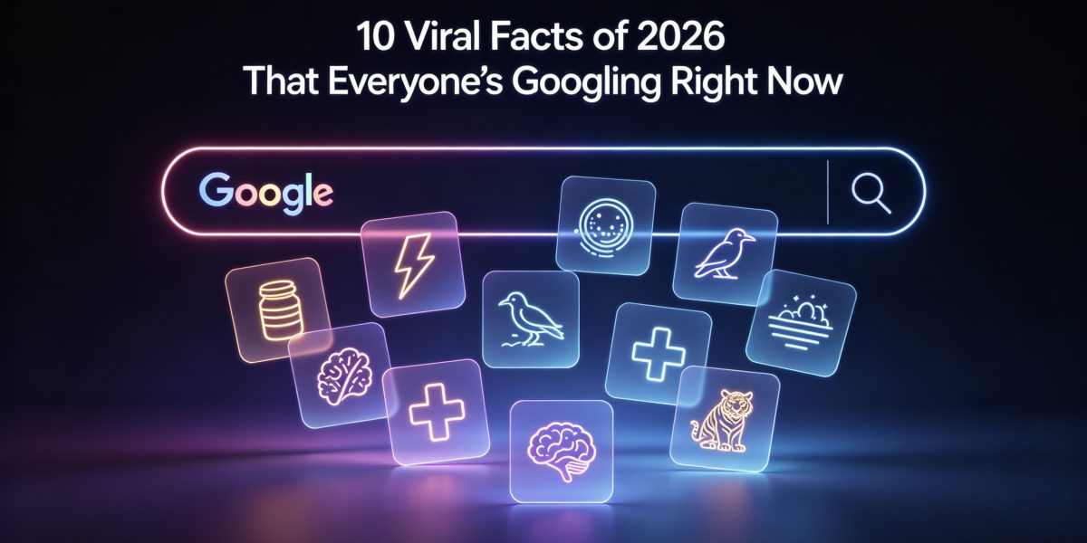 10 Viral Facts of 2026 | Most Googled Trending Facts This Year