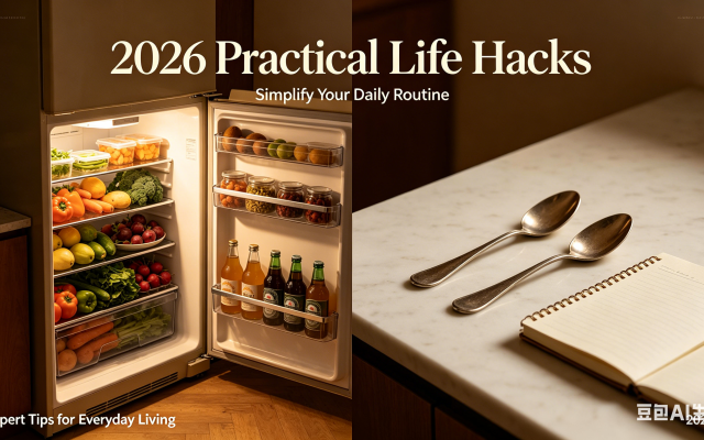 20 Life Hacks That Actually Work (Tested, No Gimmicks, For Everyday Use 2026)
