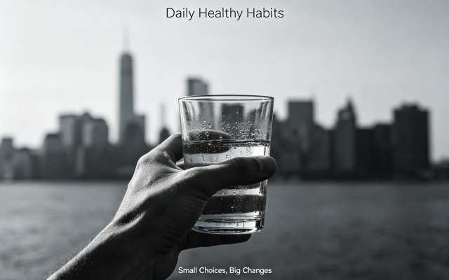 Daily Healthy Habits You Should Follow (Science-Backed, Easy to Stick to for Busy People 2026)