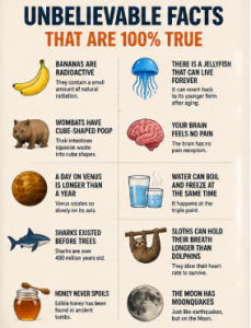 unbelievable facts science reality