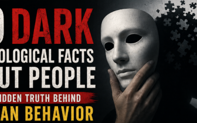 20 Dark Psychological Facts About People
