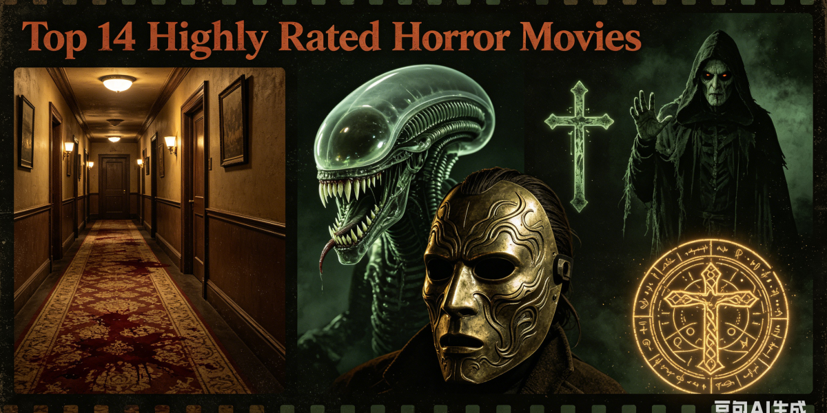 Top Horror Movies: 14 Highly Rated Horror Films to Watch