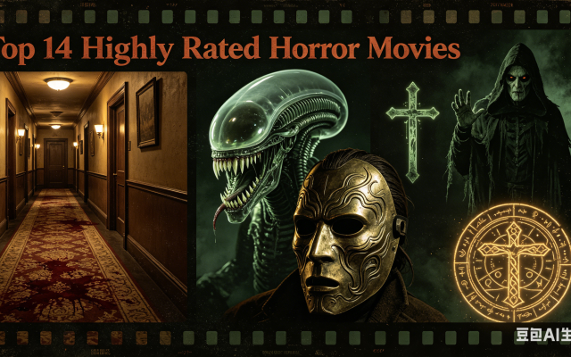 Top 14 Highly Rated Horror Movies