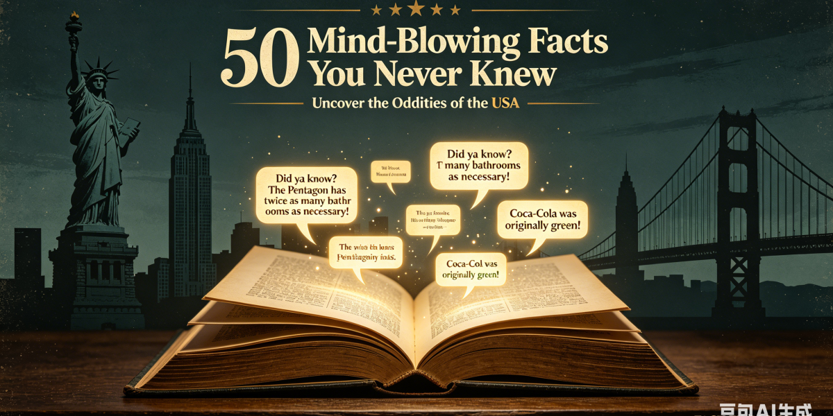 50 Interesting Facts You Probably Didn’t Know (Backed by Reliable Sources)