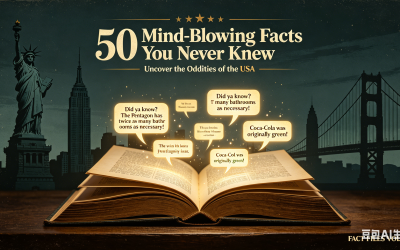 50 Interesting Facts You Probably Didn’t Know (Backed by Reliable Sources)