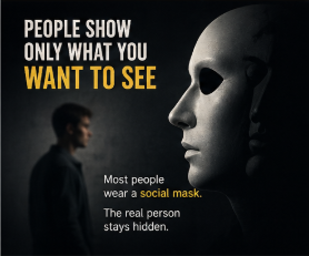 dark psychological facts about people illustration