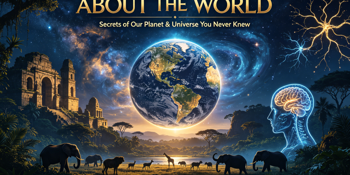 100 Mind-Blowing Facts About the World