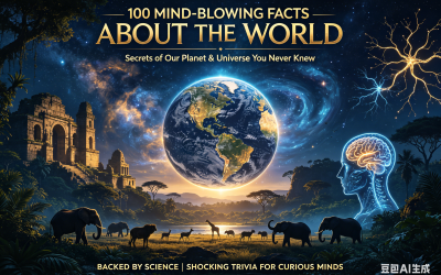 100 Mind-Blowing Facts About the World