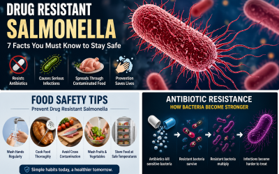 Drug Resistant Salmonella: 7 Facts You Must Know to Stay Safe