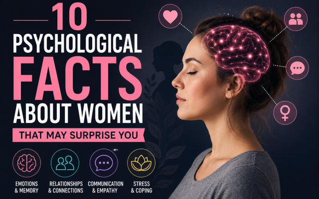 Psychological Facts About Women: 10 Surprising Truths Backed by Science
